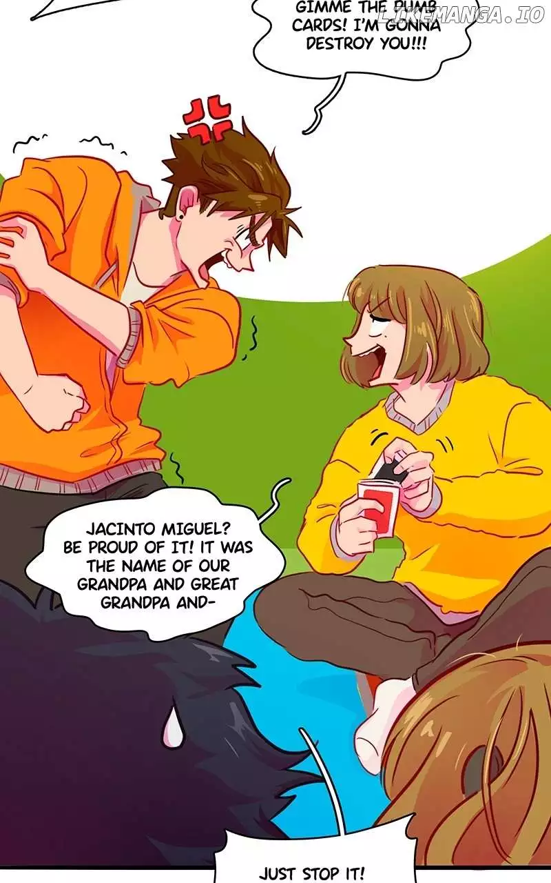 Love 4 a Walk Chapter 58 page 19