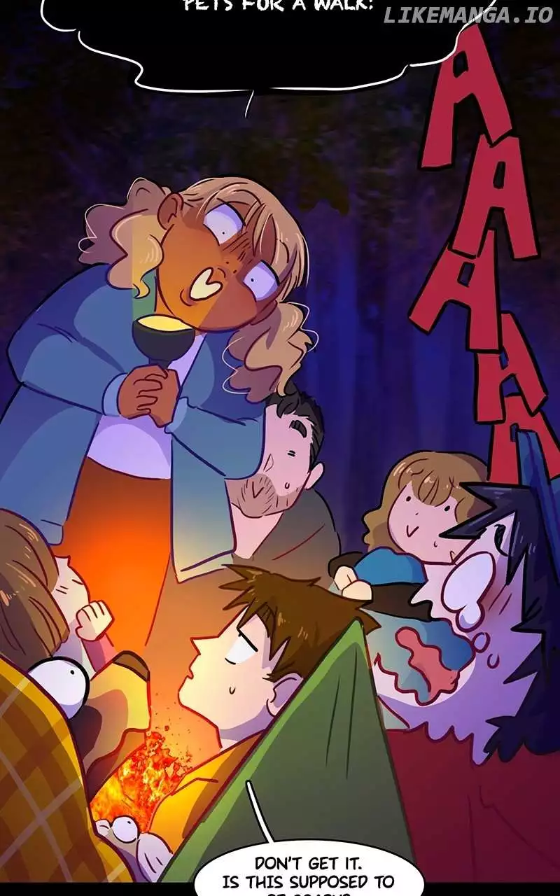 Love 4 a Walk Chapter 58 page 5