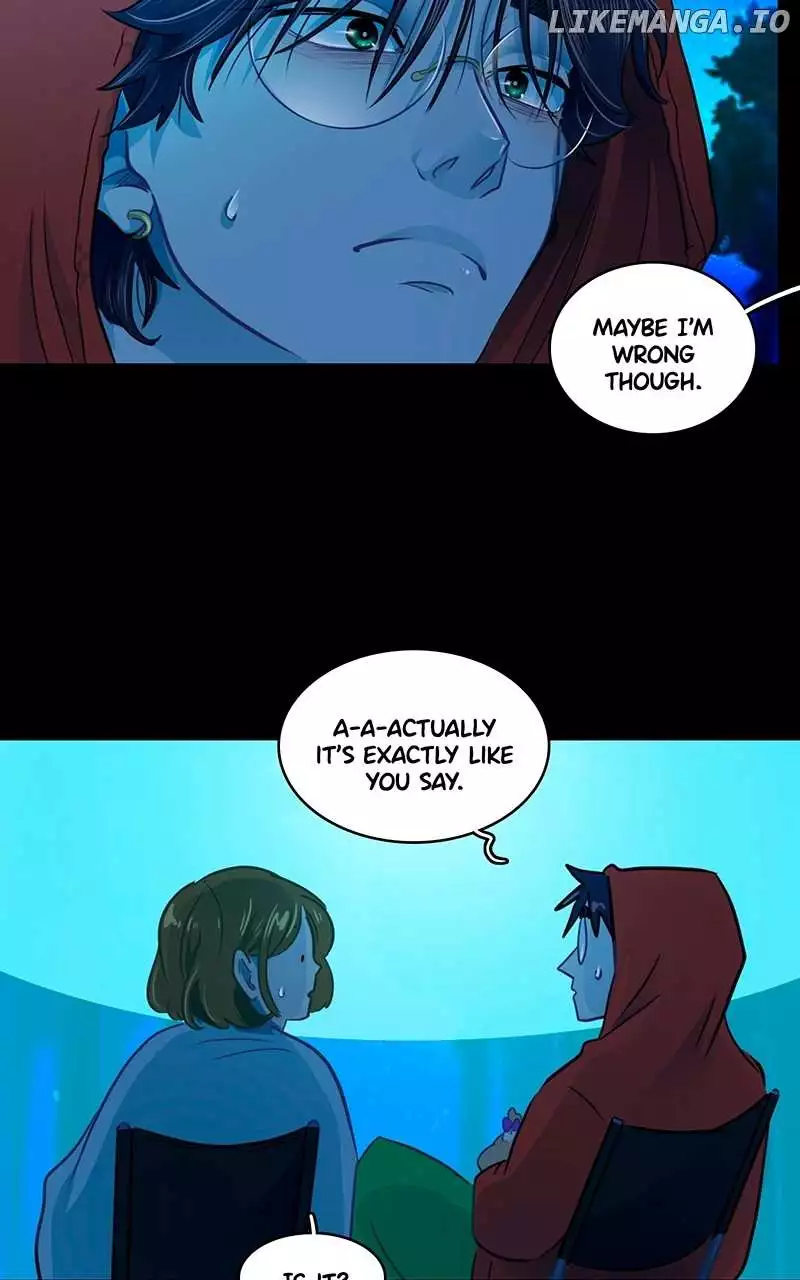 Love 4 a Walk Chapter 58 page 57