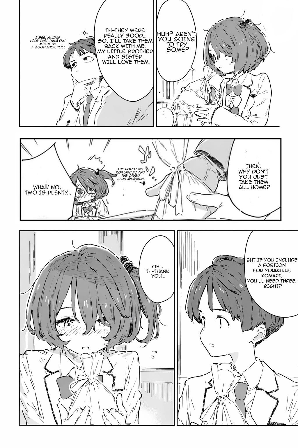 Too Many Losing Heroines! Chapter 24.3 page 4