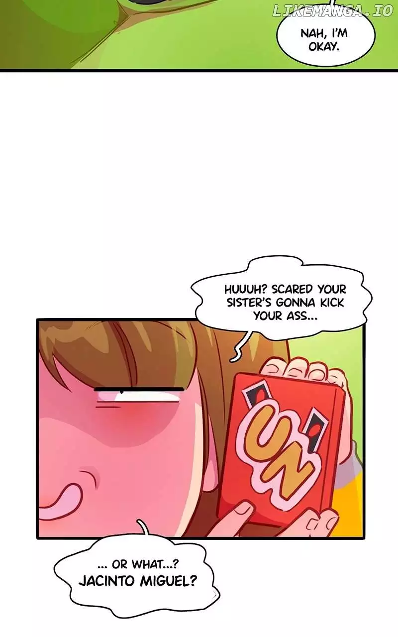 Love 4 a Walk Chapter 58 page 17