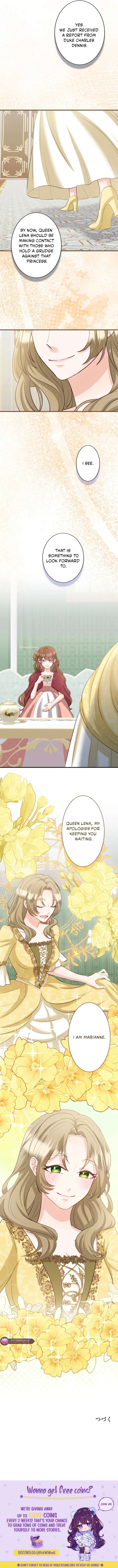 Princess Sveta’s Political Marriage Chapter 58 page 10