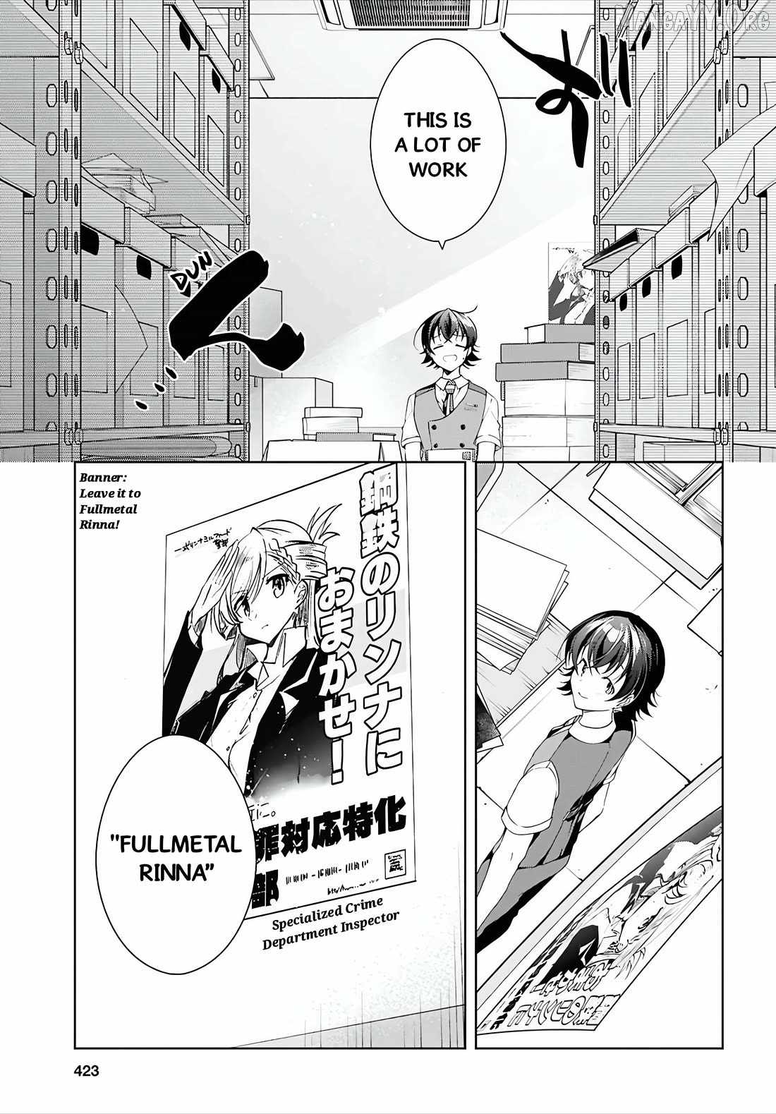 Isshiki-san wa Koi wo shiritai Chapter 51 page 6