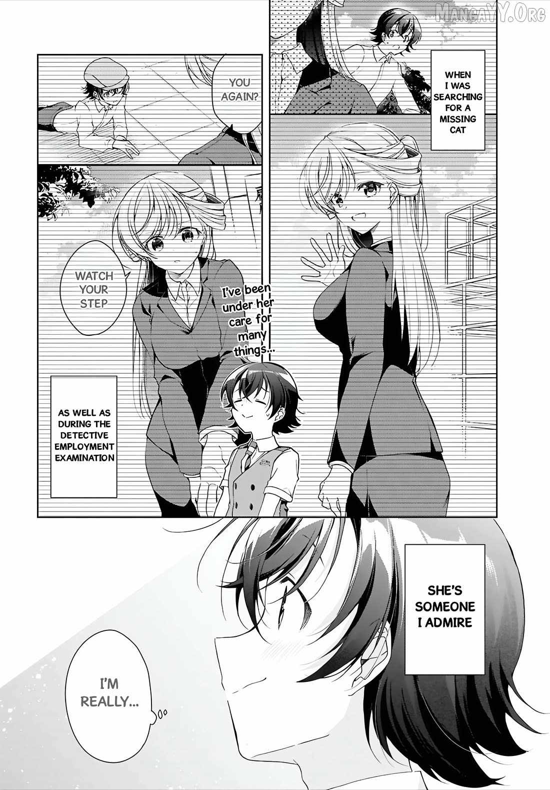 Isshiki-san wa Koi wo shiritai Chapter 51 page 7