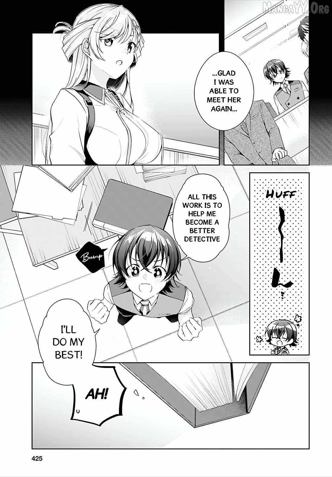 Isshiki-san wa Koi wo shiritai Chapter 51 page 8
