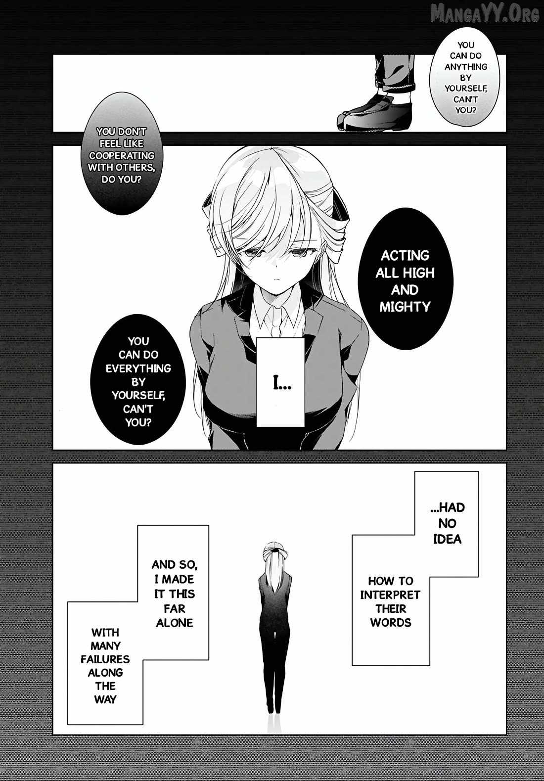 Isshiki-san wa Koi wo shiritai Chapter 51 page 12