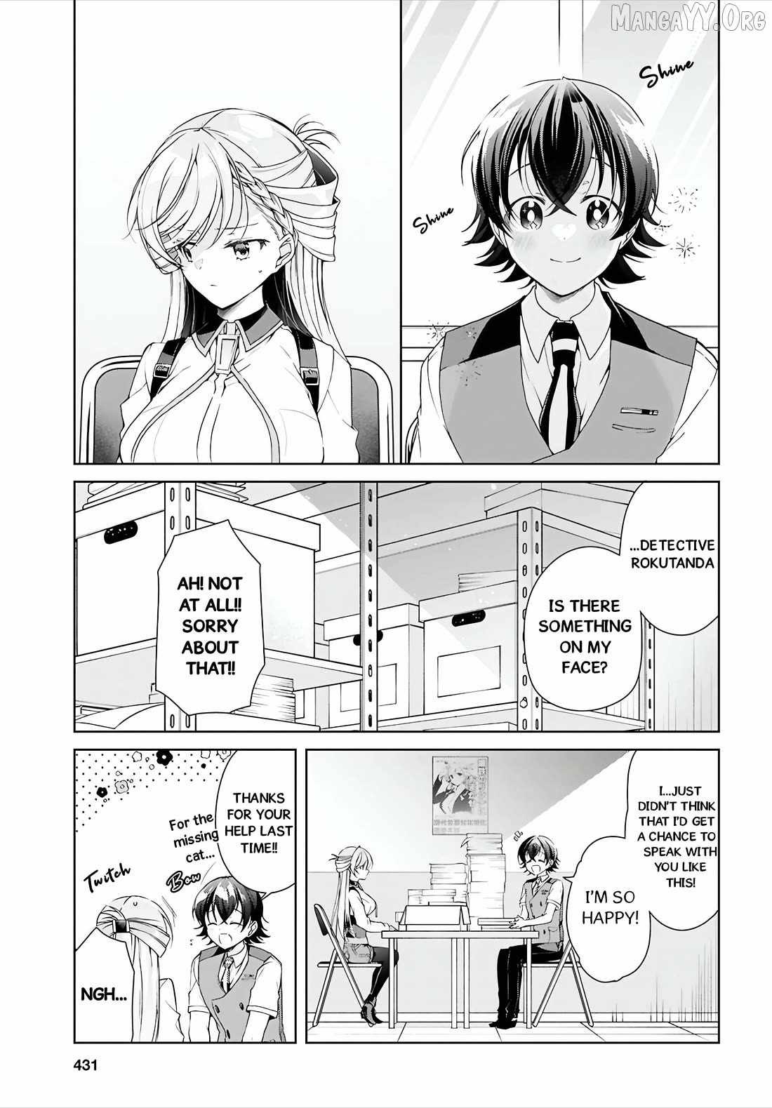 Isshiki-san wa Koi wo shiritai Chapter 51 page 14