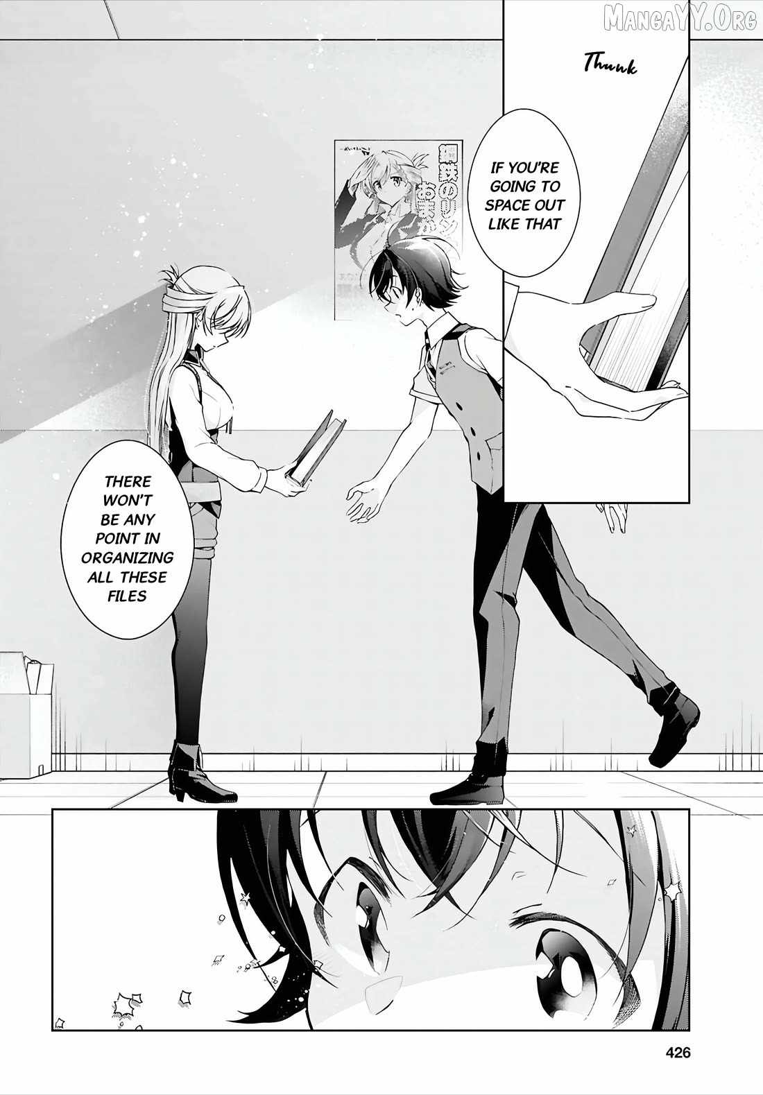 Isshiki-san wa Koi wo shiritai Chapter 51 page 9
