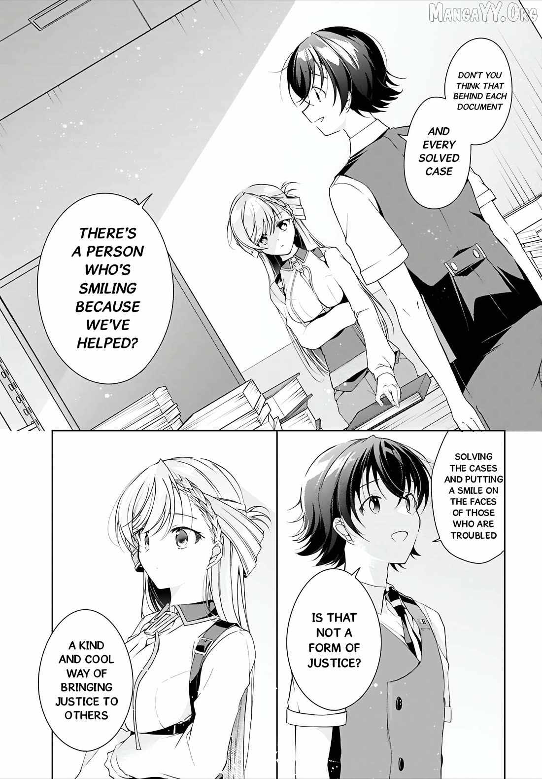 Isshiki-san wa Koi wo shiritai Chapter 51 page 20