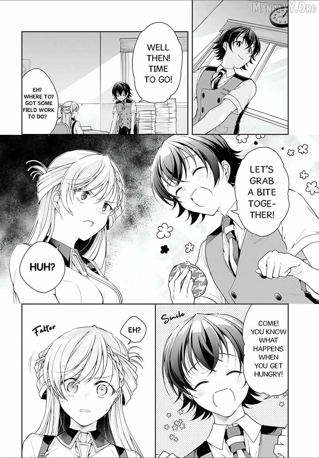 Isshiki-san wa Koi wo shiritai Chapter 51 page 23