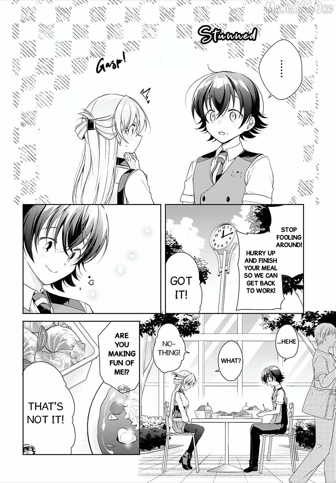 Isshiki-san wa Koi wo shiritai Chapter 51 page 29