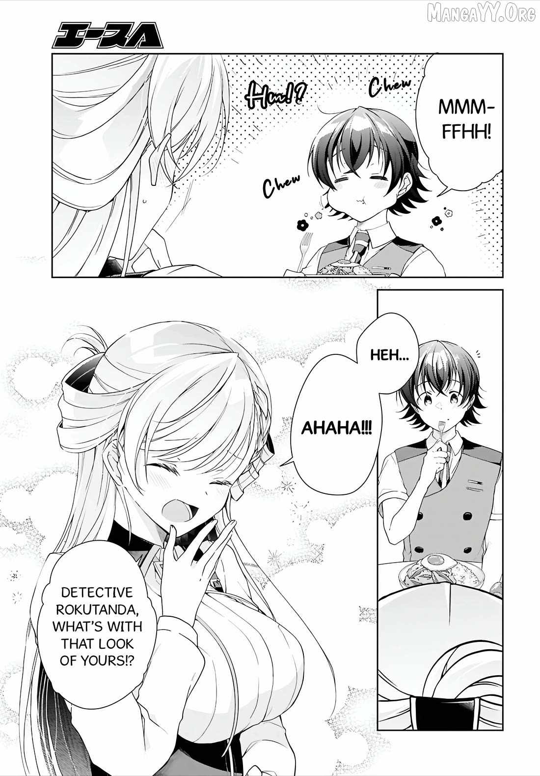 Isshiki-san wa Koi wo shiritai Chapter 51 page 28