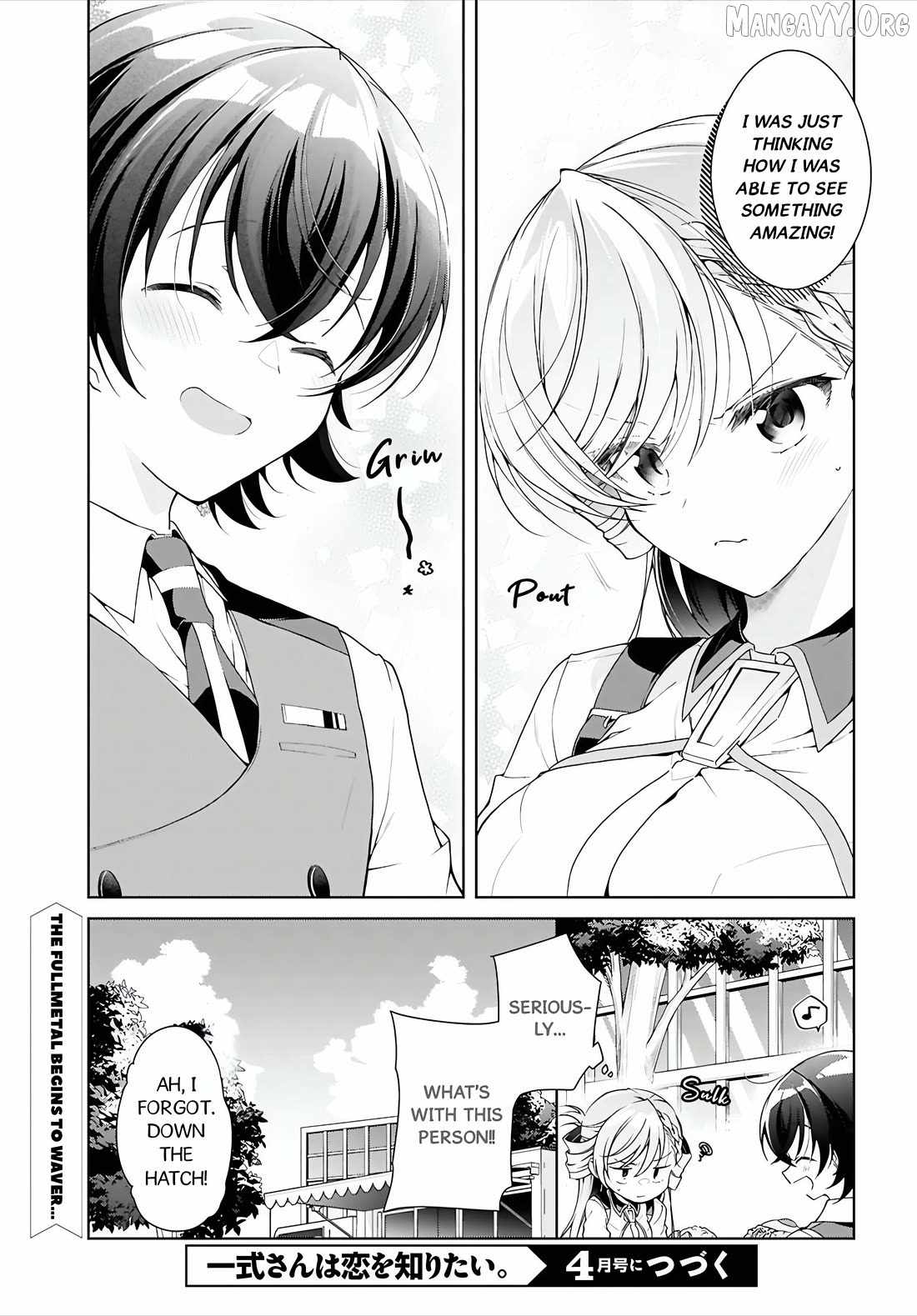 Isshiki-san wa Koi wo shiritai Chapter 51 page 30