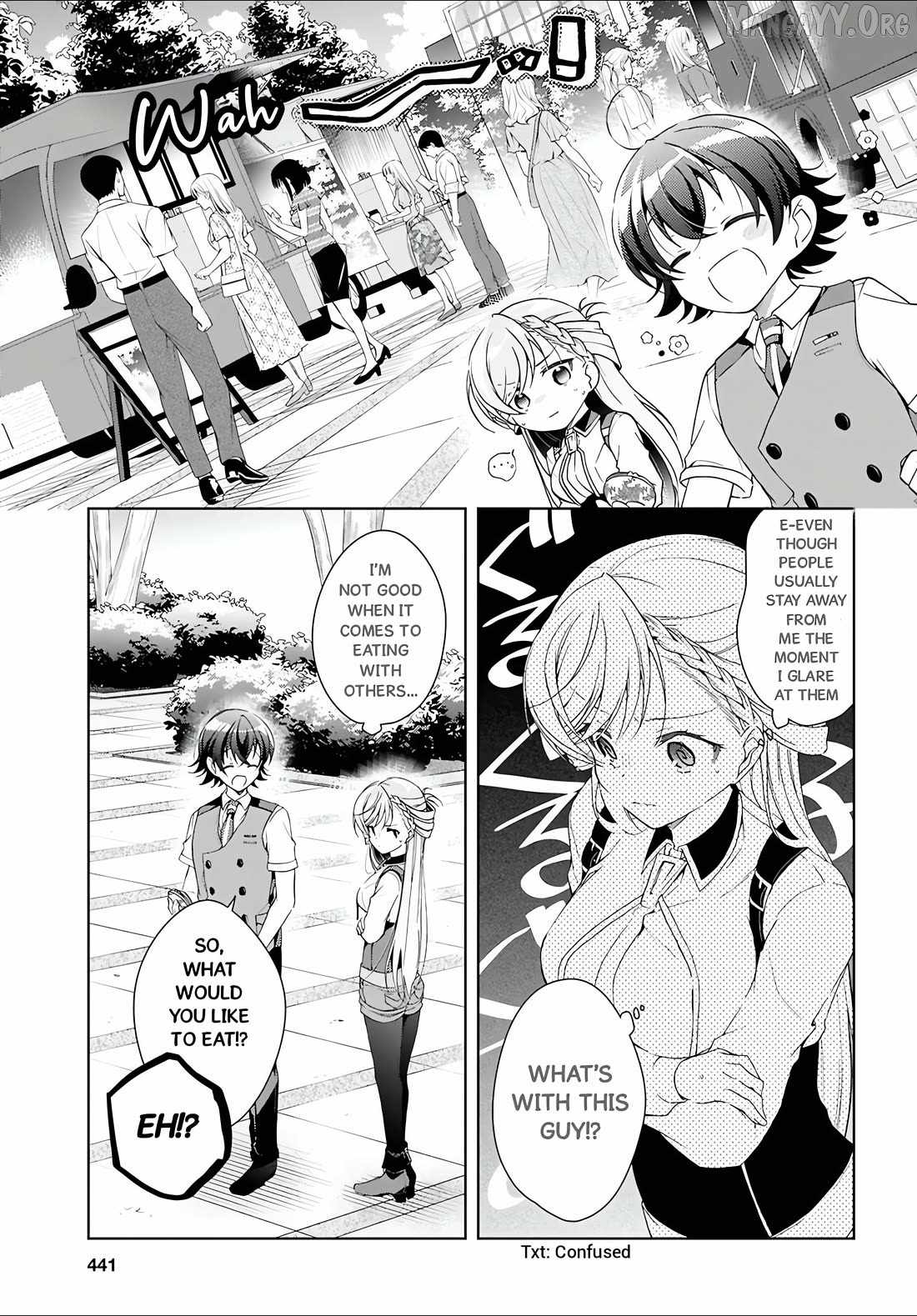 Isshiki-san wa Koi wo shiritai Chapter 51 page 24