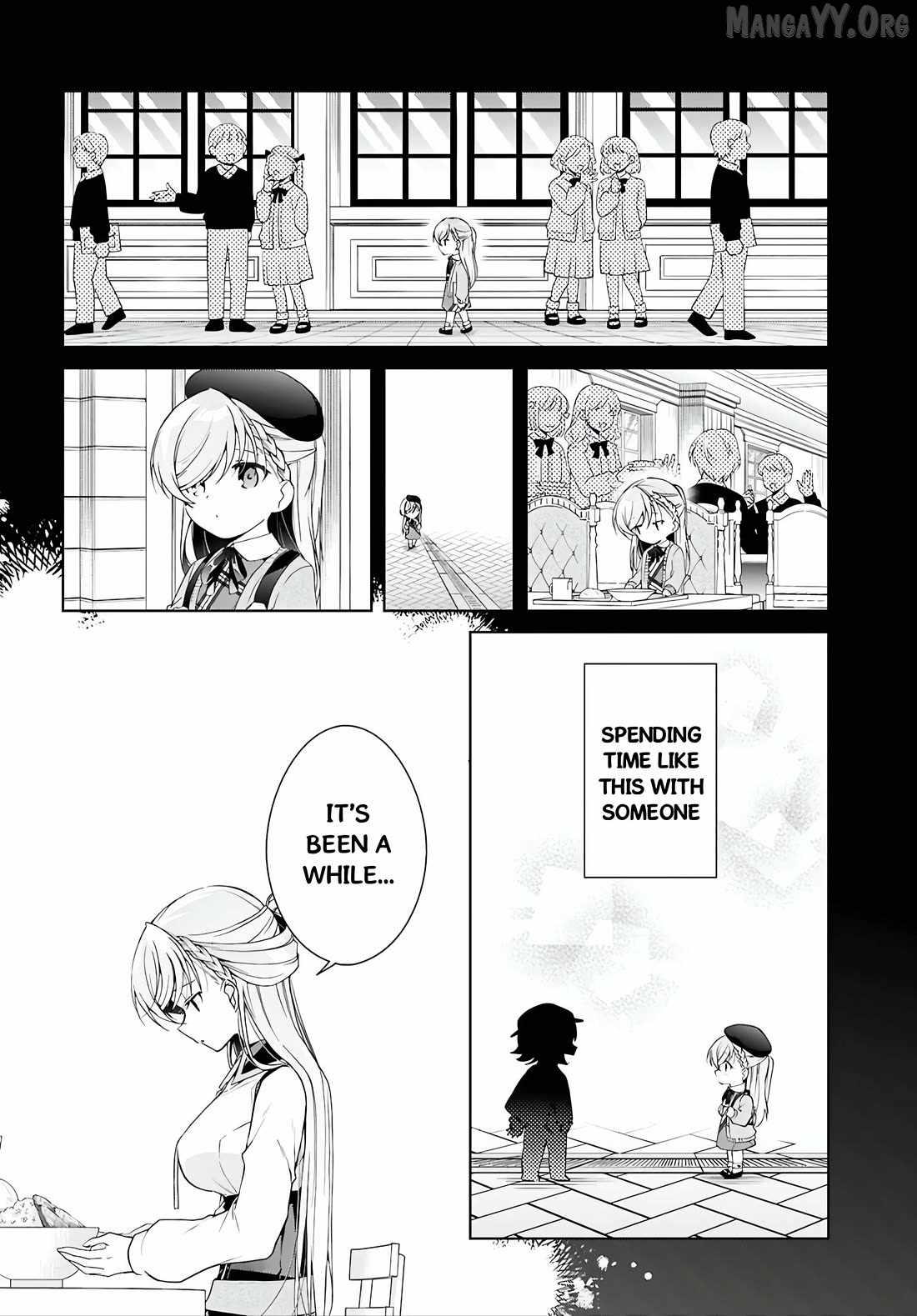Isshiki-san wa Koi wo shiritai Chapter 51 page 27