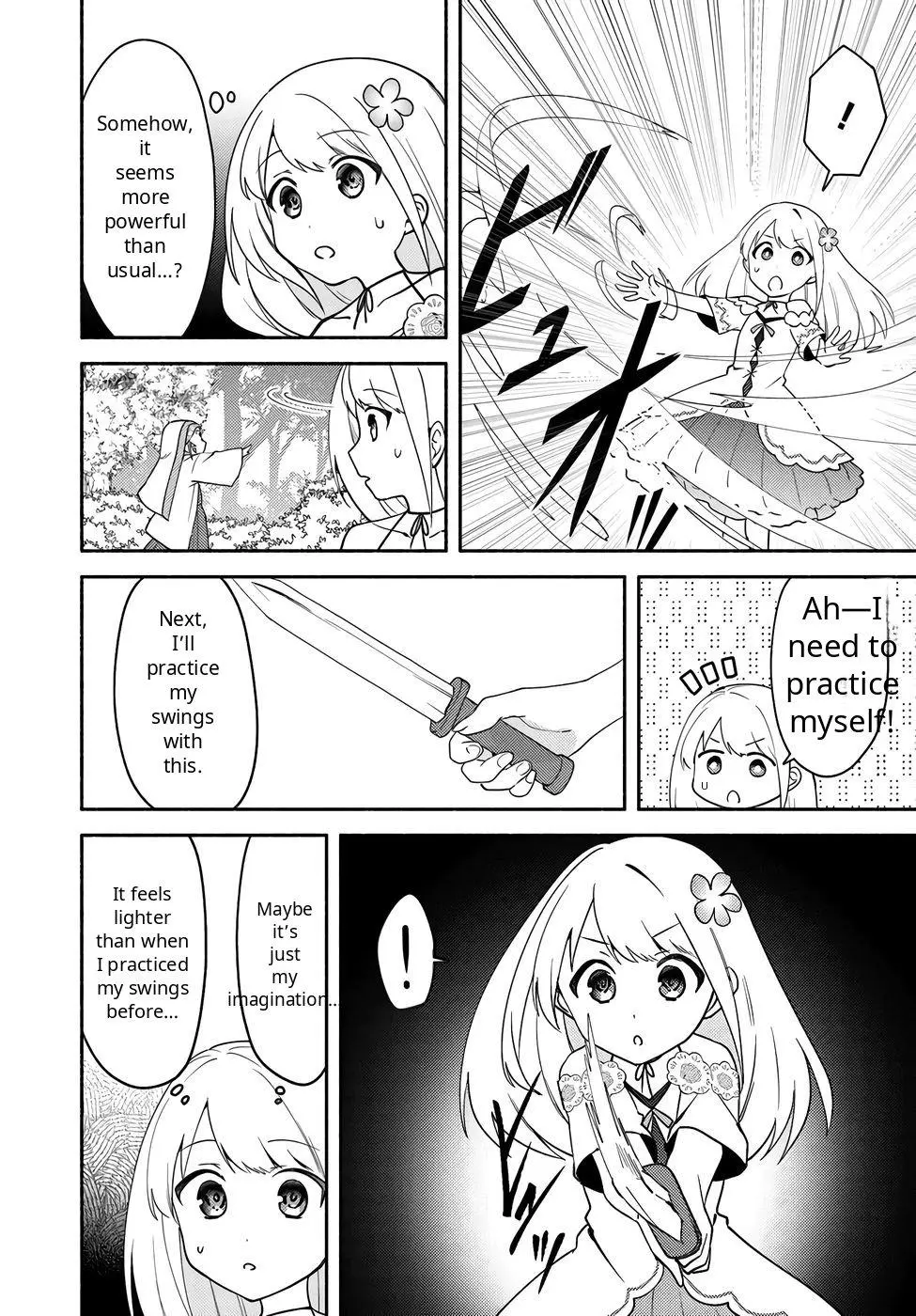 Futago no ane ga miko toshite hikitorarete, watashi wa suterareta kedo tabun watashi ga miko de aru Chapter 34 page 11