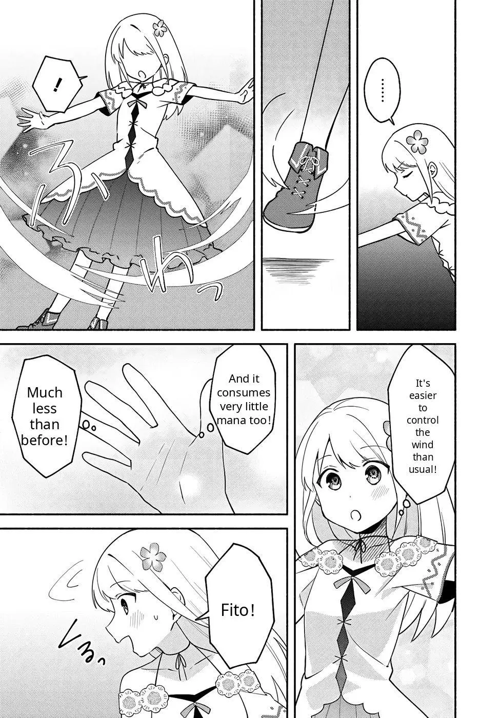 Futago no ane ga miko toshite hikitorarete, watashi wa suterareta kedo tabun watashi ga miko de aru Chapter 34 page 14