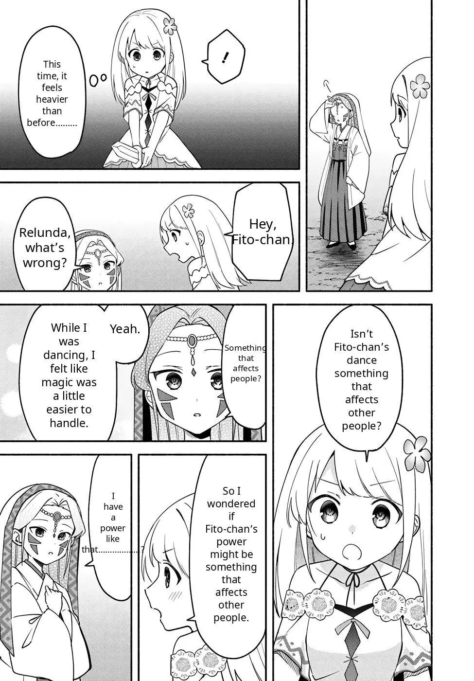 Futago no ane ga miko toshite hikitorarete, watashi wa suterareta kedo tabun watashi ga miko de aru Chapter 34 page 12