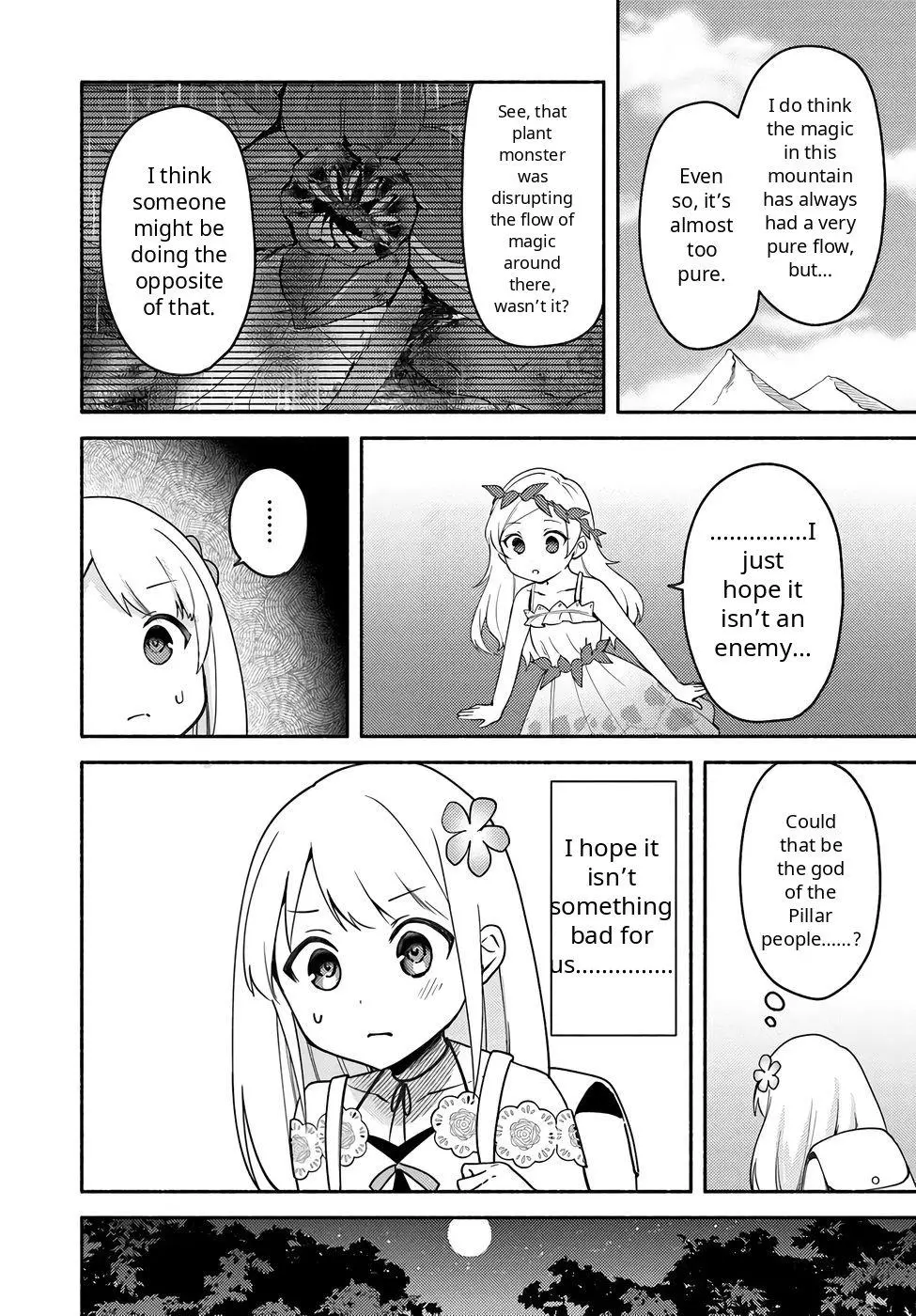 Futago no ane ga miko toshite hikitorarete, watashi wa suterareta kedo tabun watashi ga miko de aru Chapter 34 page 25