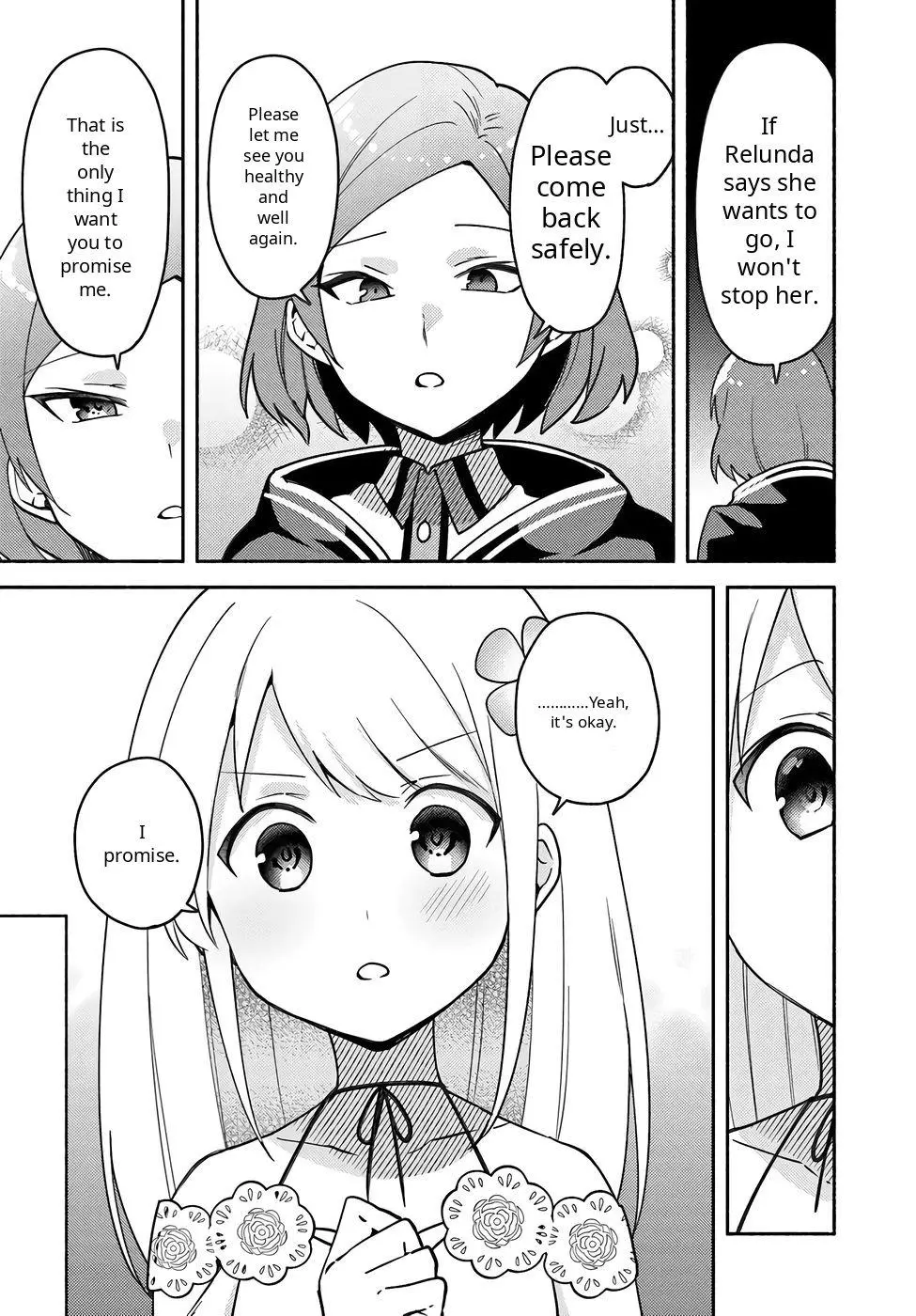 Futago no ane ga miko toshite hikitorarete, watashi wa suterareta kedo tabun watashi ga miko de aru Chapter 34 page 22