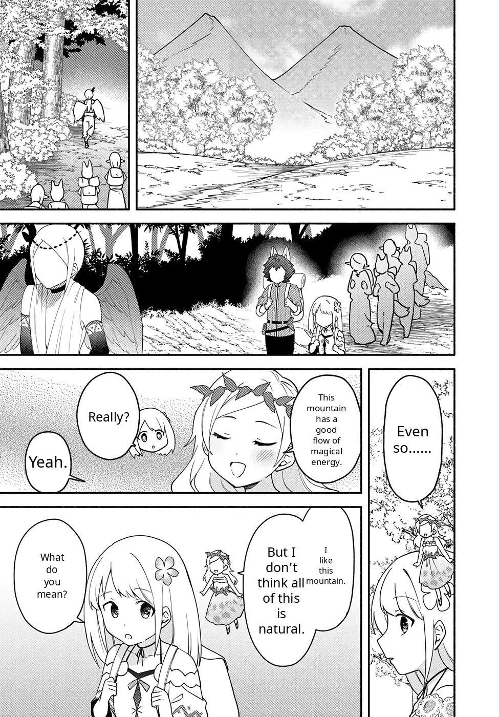 Futago no ane ga miko toshite hikitorarete, watashi wa suterareta kedo tabun watashi ga miko de aru Chapter 34 page 24