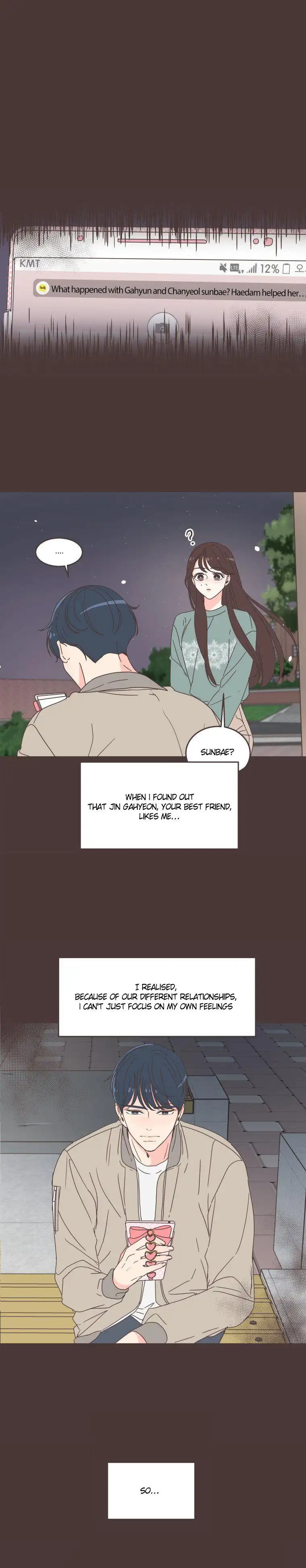 She's My Type Chapter 55 page 13