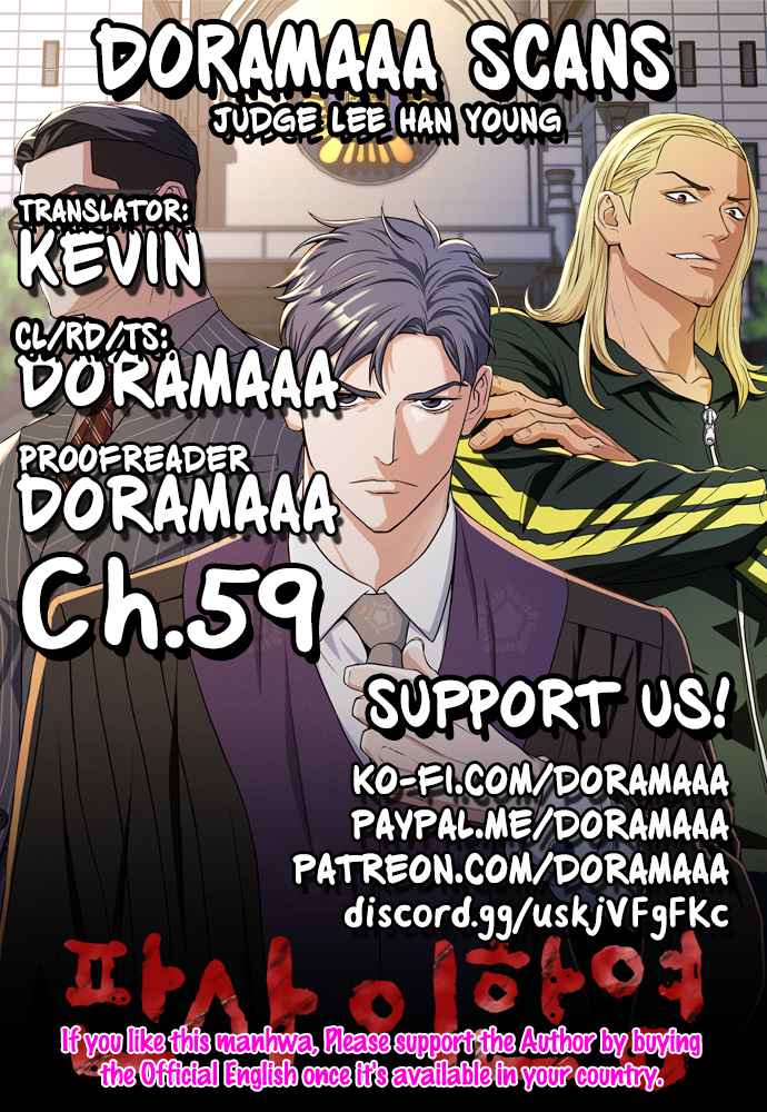 Judge Lee Han Young Chapter 59 page 61