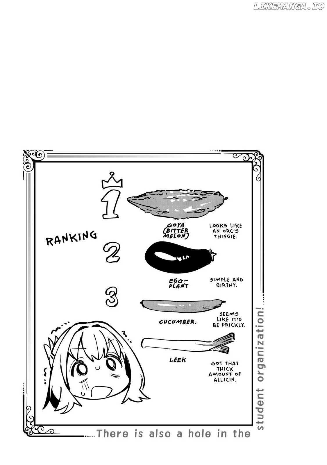 Seitokai ni mo Ana wa Aru! Chapter 58 page 9