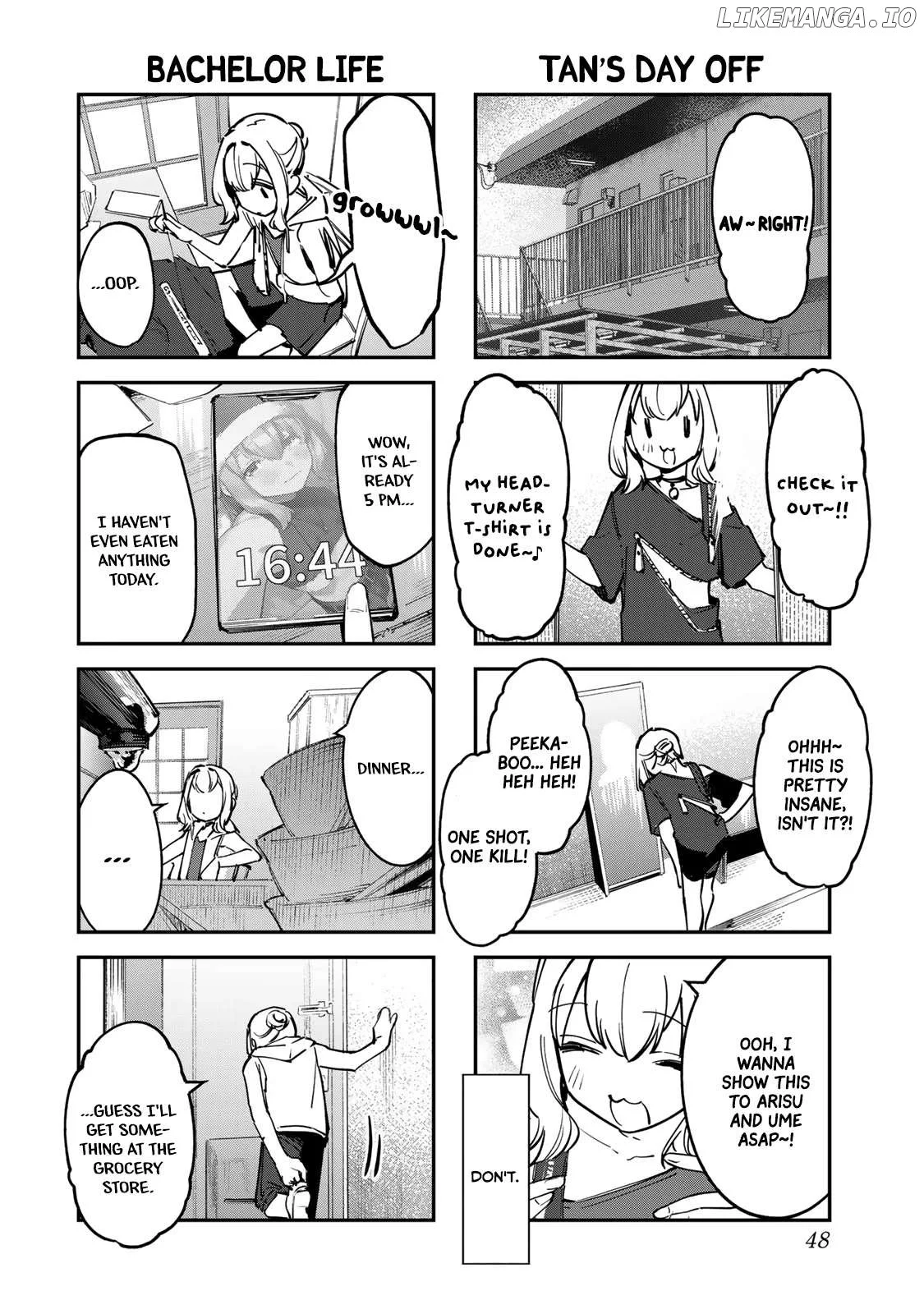 Seitokai ni mo Ana wa Aru! Chapter 58 page 6