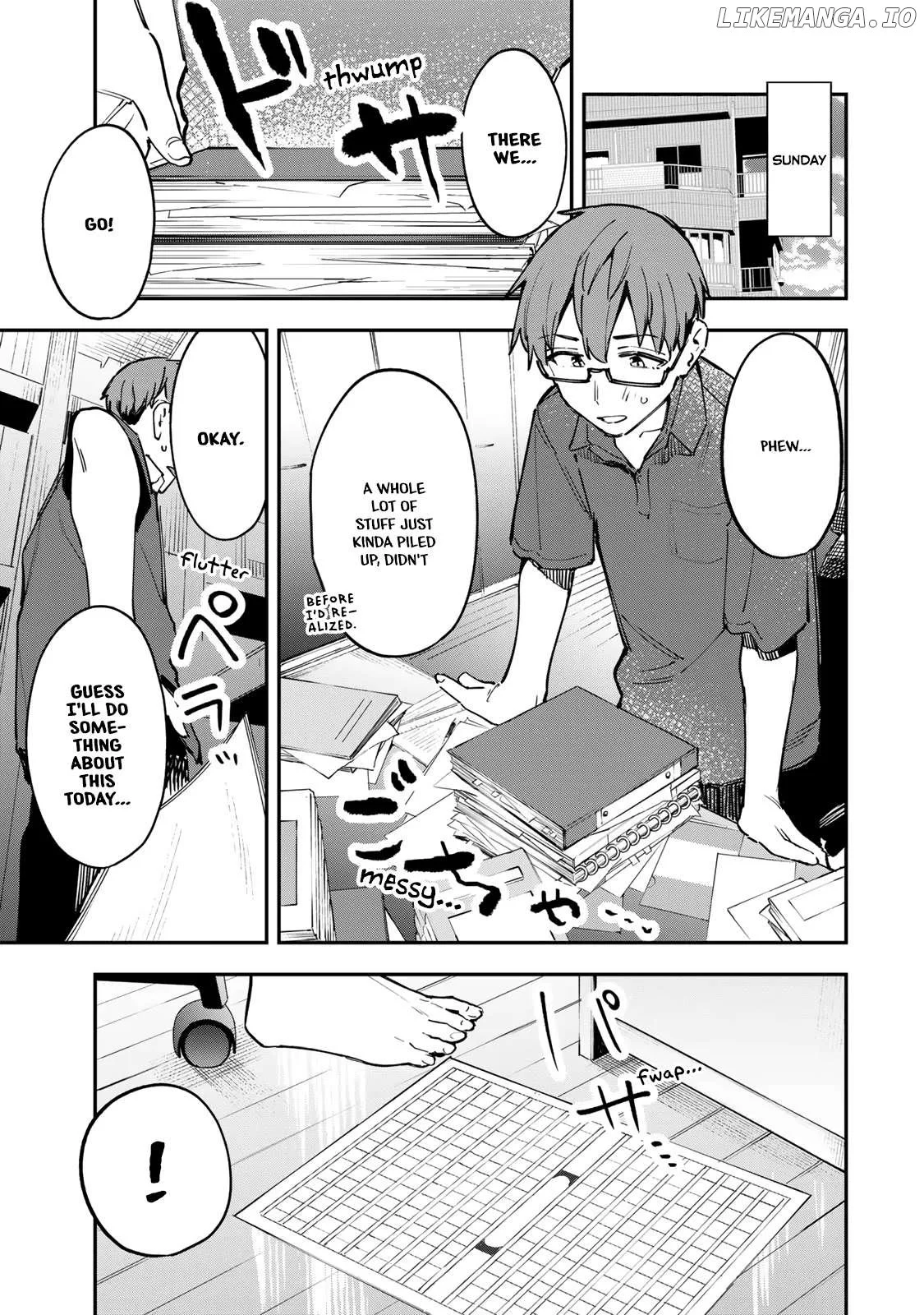 Seitokai ni mo Ana wa Aru! Chapter 58 page 1