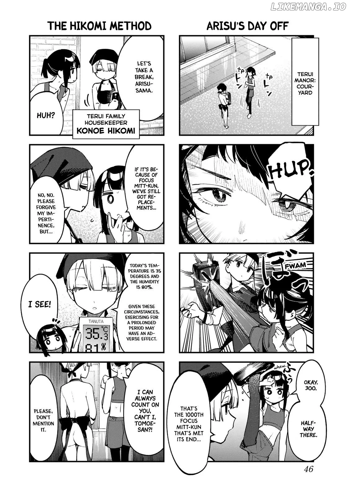 Seitokai ni mo Ana wa Aru! Chapter 58 page 4