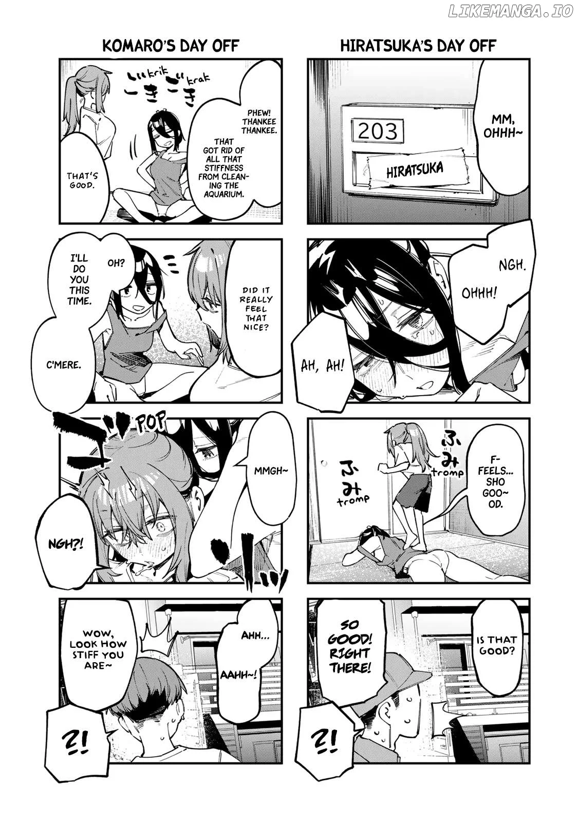 Seitokai ni mo Ana wa Aru! Chapter 58 page 5