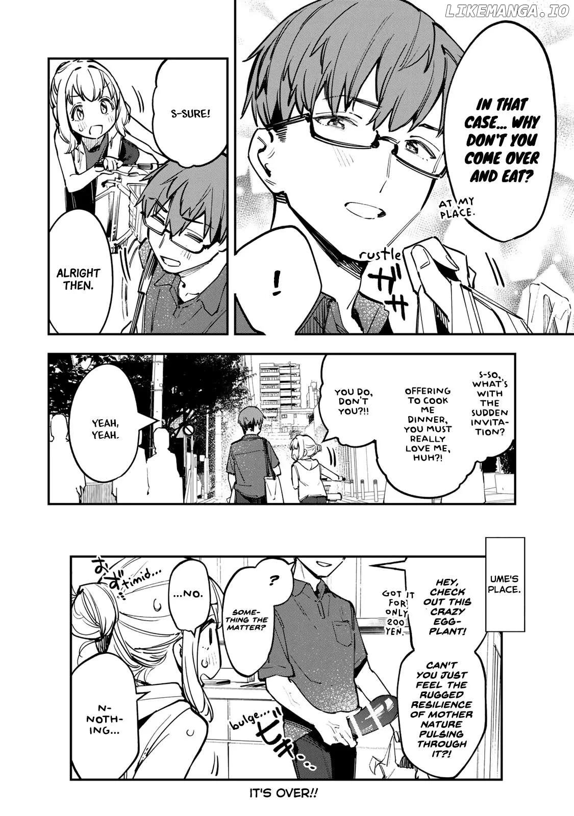 Seitokai ni mo Ana wa Aru! Chapter 58 page 8