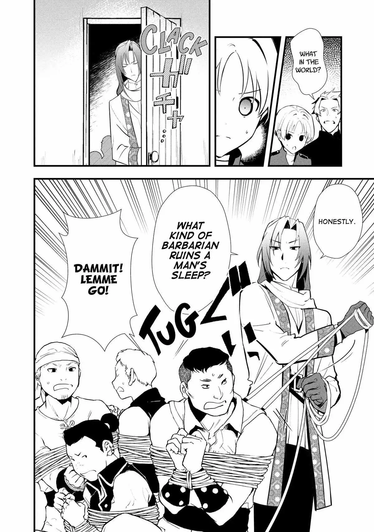 Treat of Reincarnation: The Advent of the Almighty Pastry Chef Chapter 45 page 6