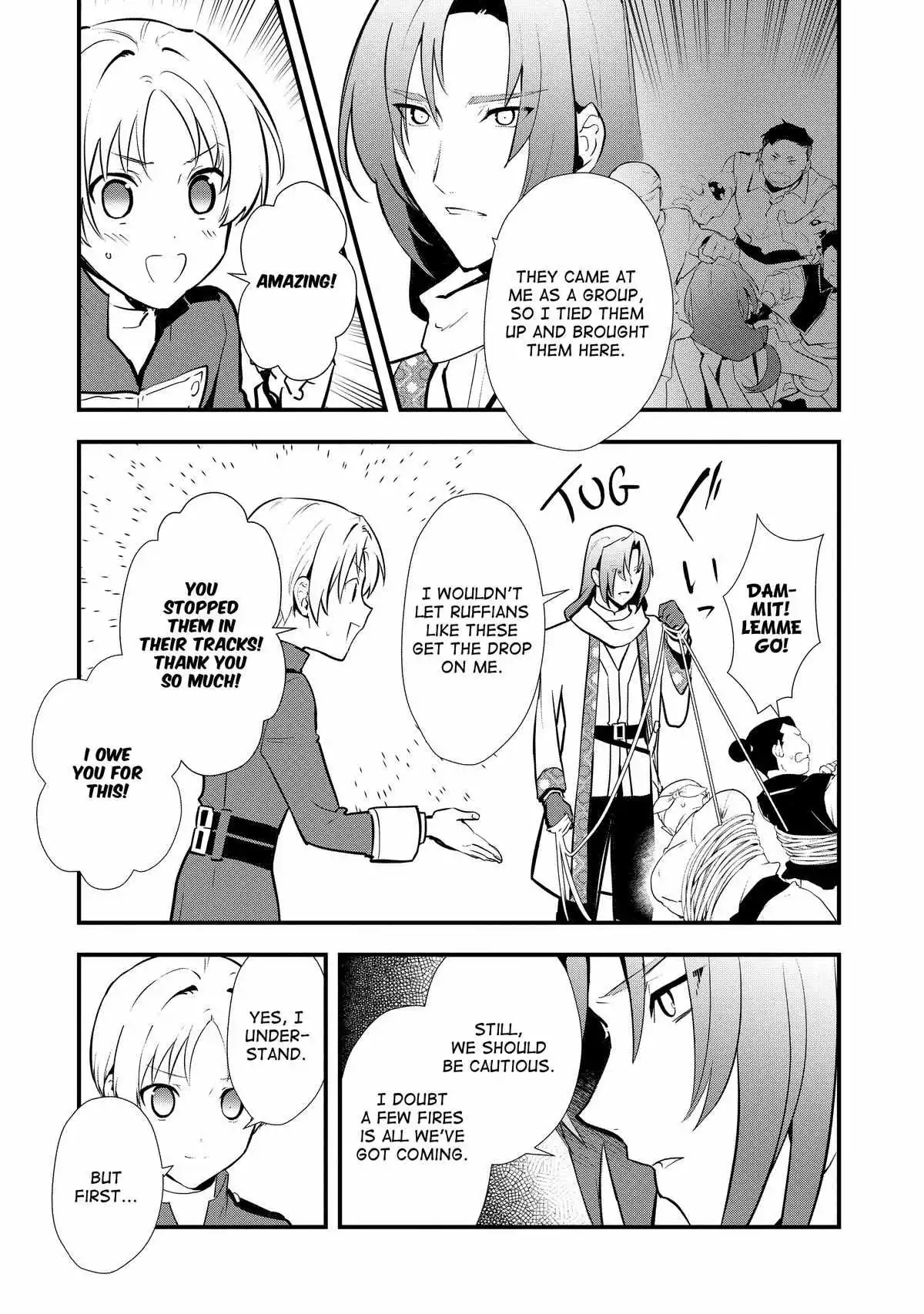 Treat of Reincarnation: The Advent of the Almighty Pastry Chef Chapter 45 page 9