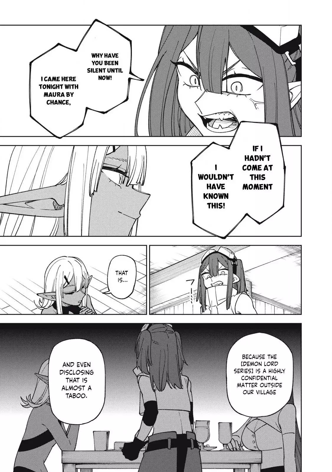 My S-Rank Party Fired Me for Being a Cursificer ~ I Can Only Make “Cursed Items”, but They're Artifact Class! Chapter 31.1 page 17