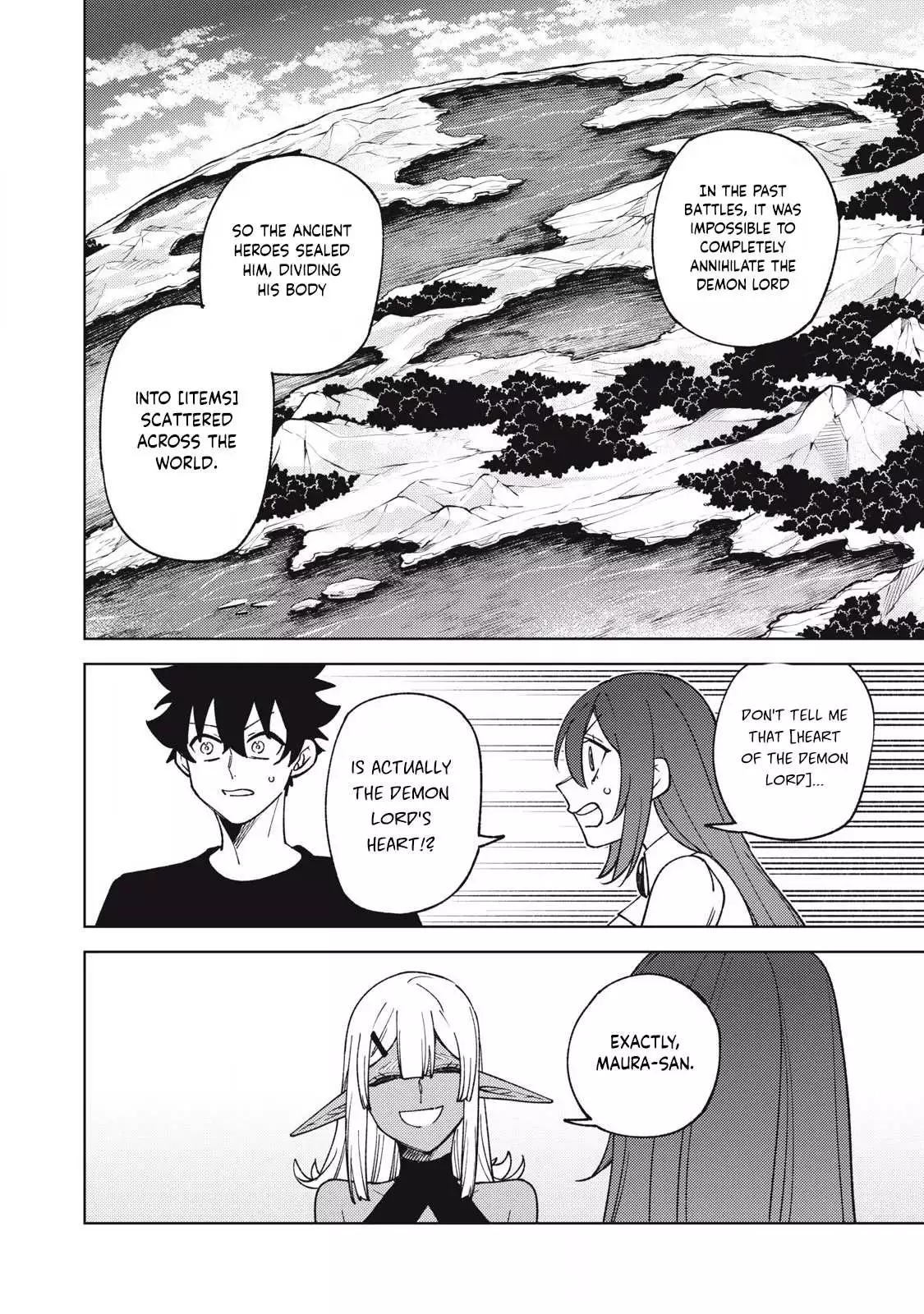 My S-Rank Party Fired Me for Being a Cursificer ~ I Can Only Make “Cursed Items”, but They're Artifact Class! Chapter 31.1 page 6