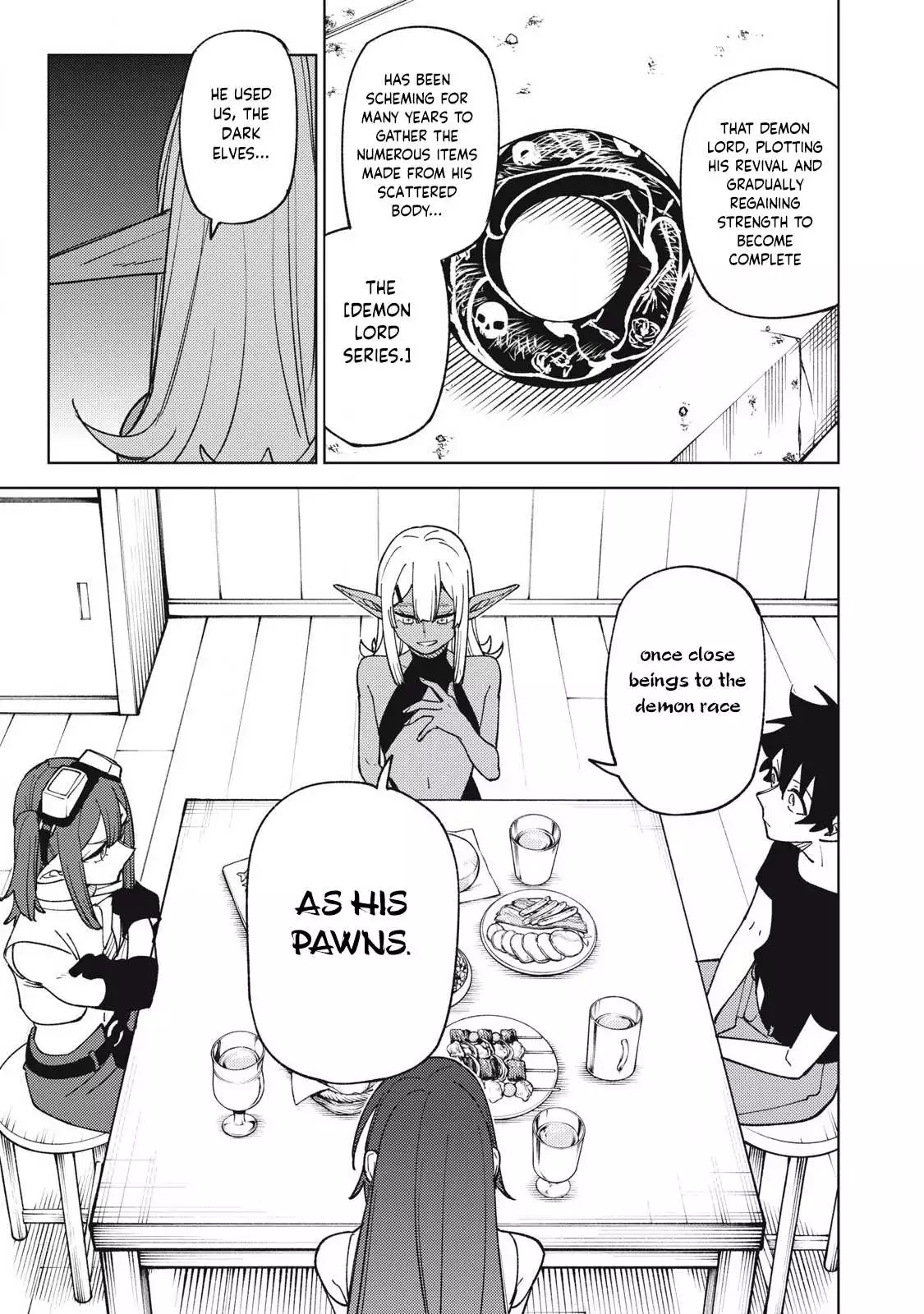 My S-Rank Party Fired Me for Being a Cursificer ~ I Can Only Make “Cursed Items”, but They're Artifact Class! Chapter 31.1 page 7