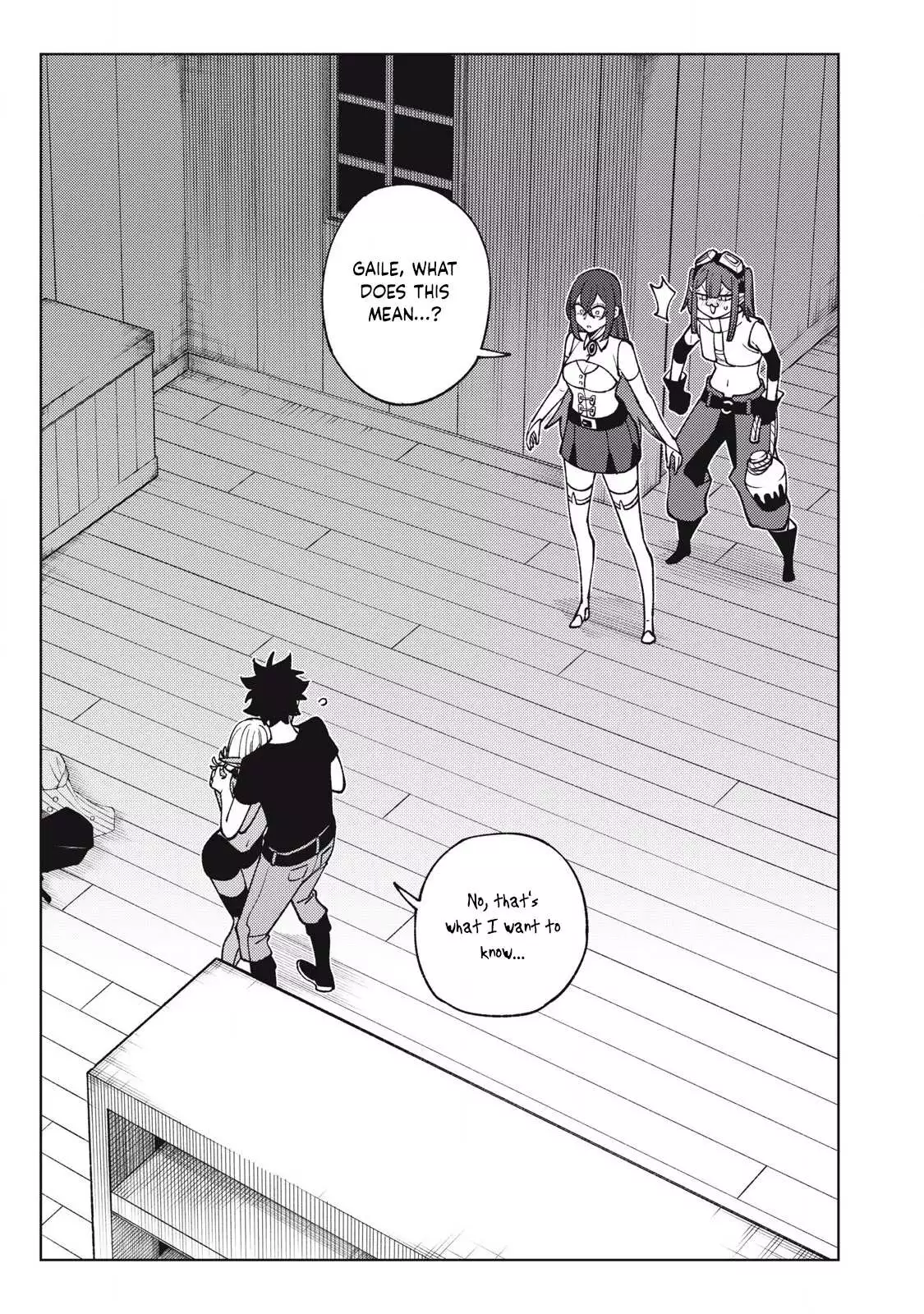My S-Rank Party Fired Me for Being a Cursificer ~ I Can Only Make “Cursed Items”, but They're Artifact Class! Chapter 31.1 page 3