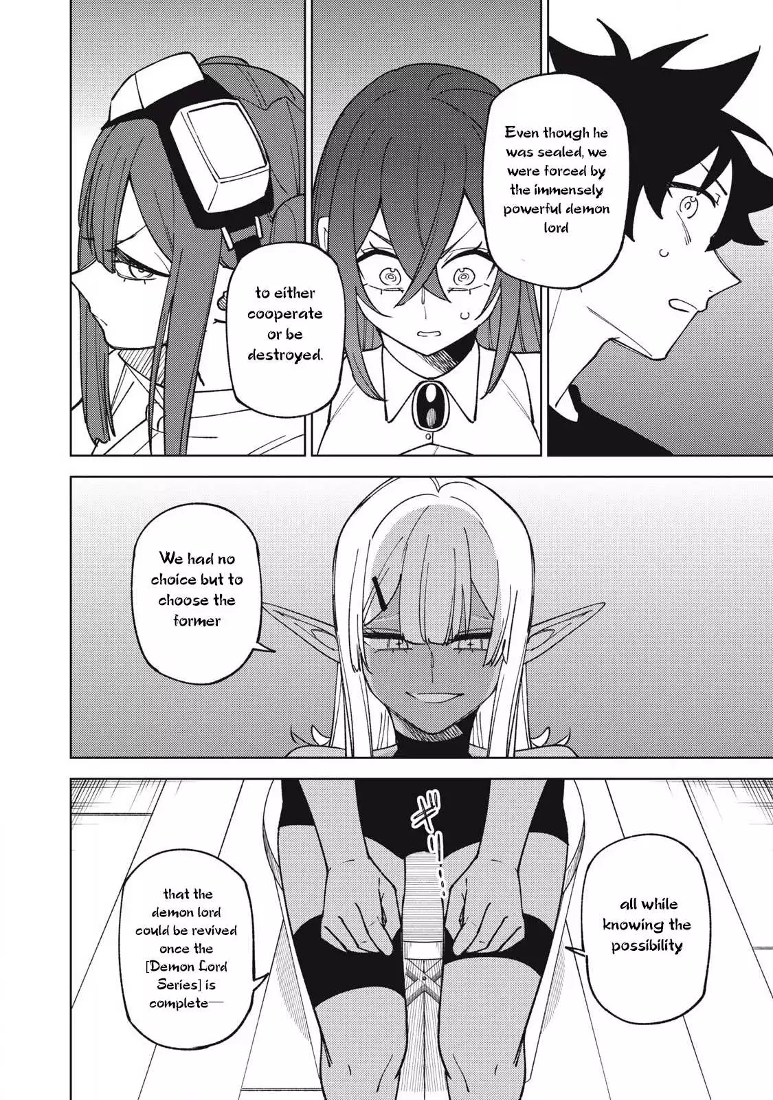 My S-Rank Party Fired Me for Being a Cursificer ~ I Can Only Make “Cursed Items”, but They're Artifact Class! Chapter 31.1 page 8