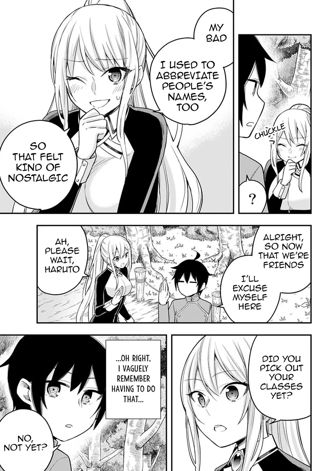 Jitsu wa Ore, Saikyou deshita? Chapter 30 page 13