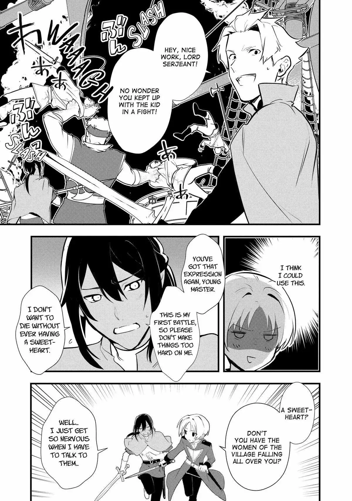 Treat of Reincarnation: The Advent of the Almighty Pastry Chef Chapter 45 page 31