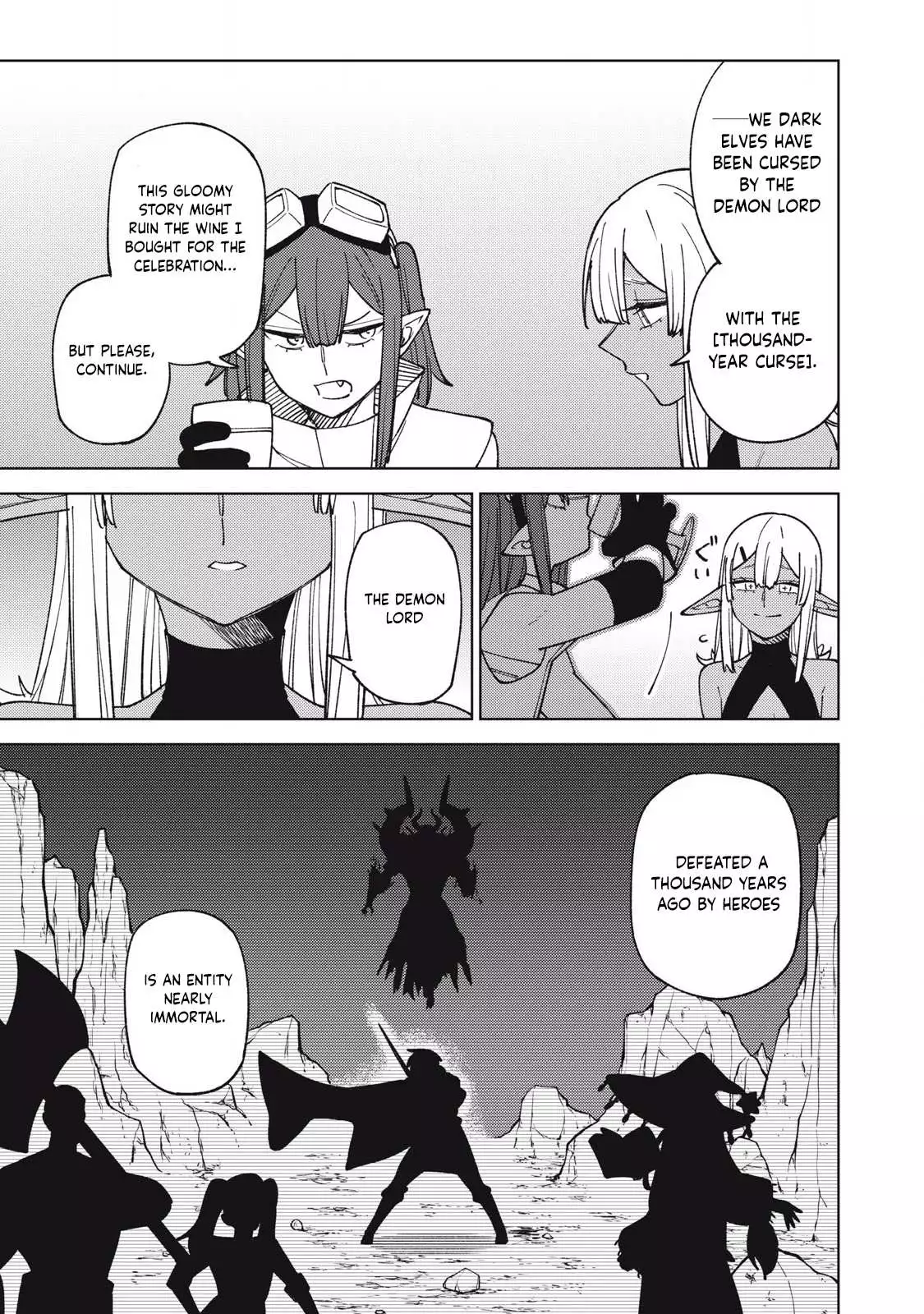 My S-Rank Party Fired Me for Being a Cursificer ~ I Can Only Make “Cursed Items”, but They're Artifact Class! Chapter 31.1 page 5