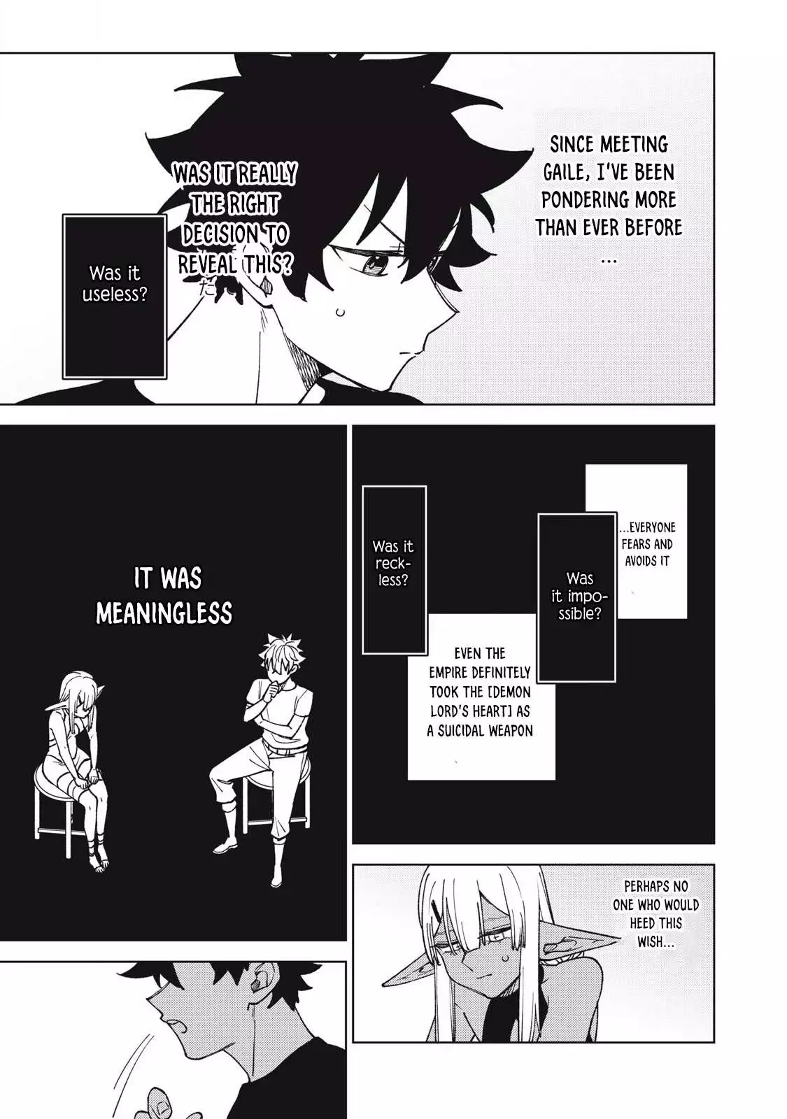 My S-Rank Party Fired Me for Being a Cursificer ~ I Can Only Make “Cursed Items”, but They're Artifact Class! Chapter 31.1 page 11