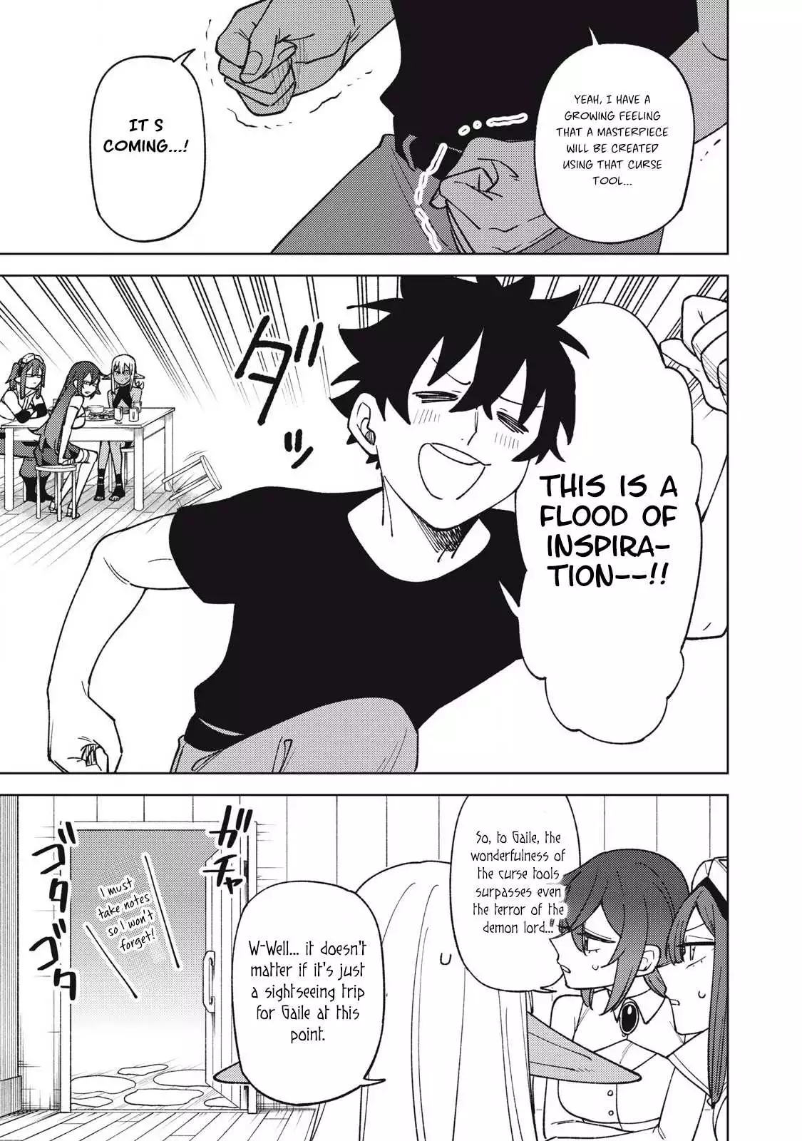 My S-Rank Party Fired Me for Being a Cursificer ~ I Can Only Make “Cursed Items”, but They're Artifact Class! Chapter 31.1 page 13