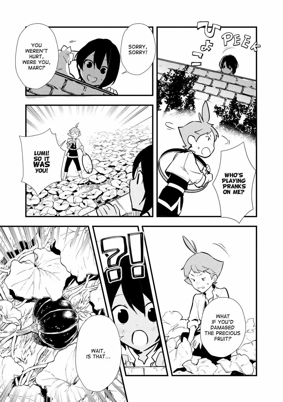 Treat of Reincarnation: The Advent of the Almighty Pastry Chef Chapter 45 page 37