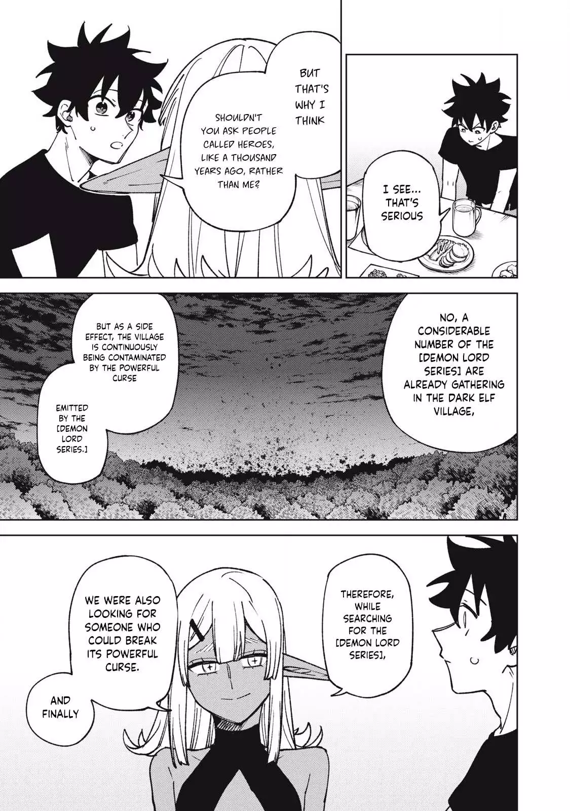 My S-Rank Party Fired Me for Being a Cursificer ~ I Can Only Make “Cursed Items”, but They're Artifact Class! Chapter 31.1 page 9