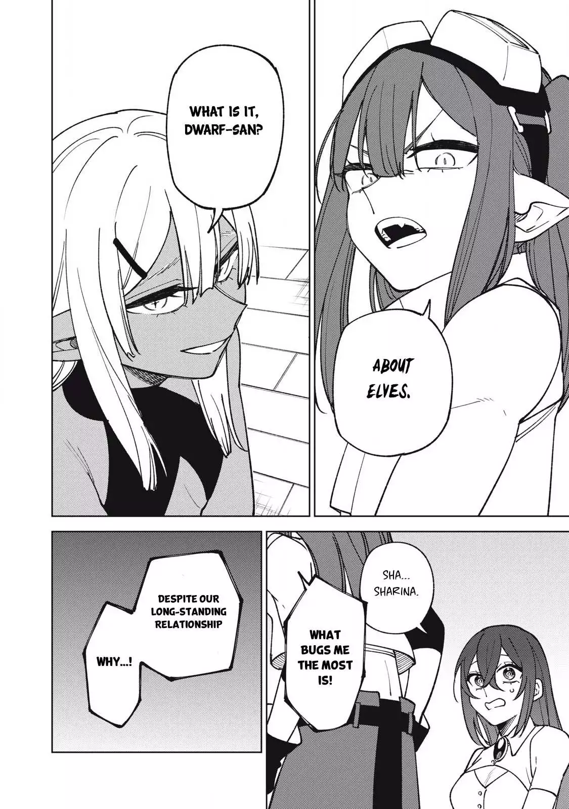 My S-Rank Party Fired Me for Being a Cursificer ~ I Can Only Make “Cursed Items”, but They're Artifact Class! Chapter 31.1 page 16