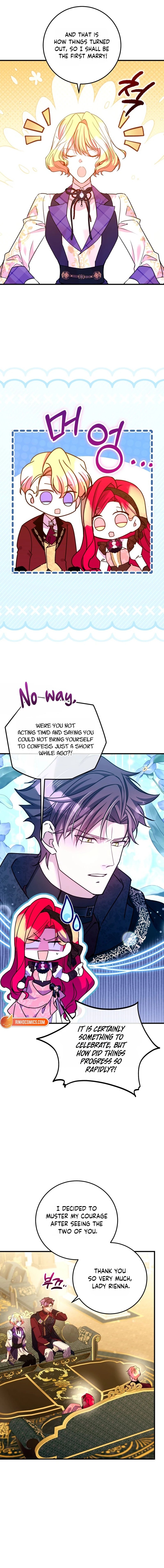 Country Life With His Sexy Majesty Chapter 58 page 6