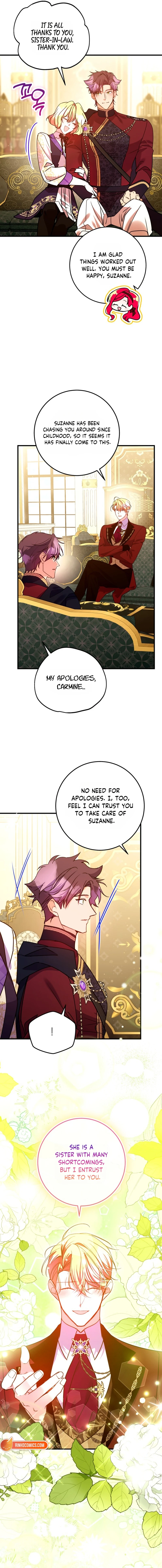 Country Life With His Sexy Majesty Chapter 58 page 7